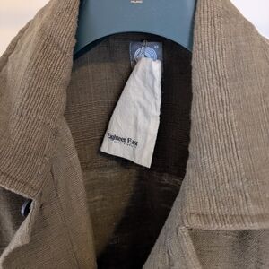 Men's Military Field Jacket - Olive